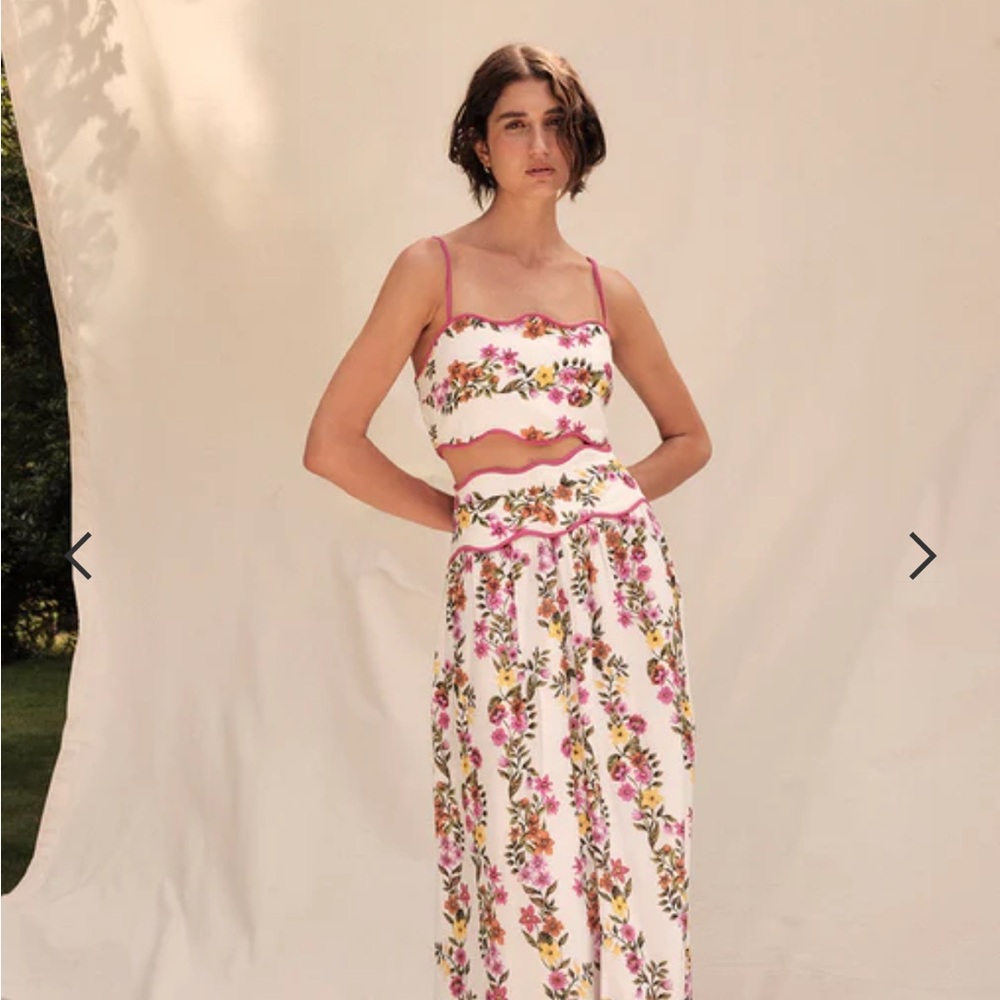 SAYLOR Tashi Set - Maxi Skirt and Top set